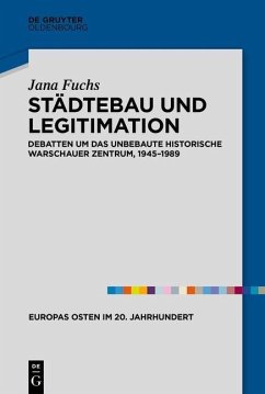 Cover Städtebau und Legitimation (eBook, PDF)