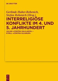 Interreligiöse Konflikte im 4. und 5. Jahrhundert (eBook, PDF)