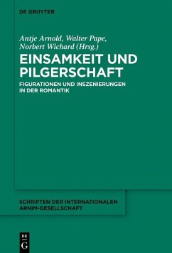 Cover Einsamkeit und Pilgerschaft (eBook, PDF)