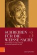 Schreiben für die Weiße Sache (eBook,... - Bild 1