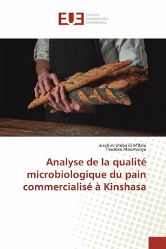 Cover Analyse de la qualité microbiologique du pain commercialisé à Kinshasa (eBook, PDF)