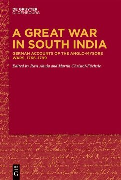 Cover A Great War in South India (eBook, PDF)