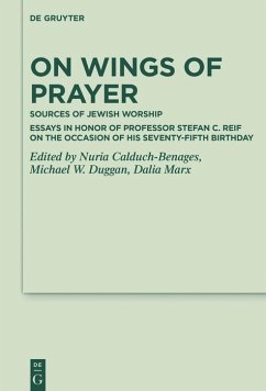 Cover On Wings of Prayer (eBook, PDF)