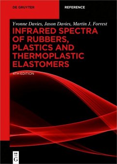 Infrared Spectra of Rubbers, Plastics and Thermoplastic Elastomers (eBook, PDF) - Davies, Yvonne; Davies, Jason; Forrest, Martin J.