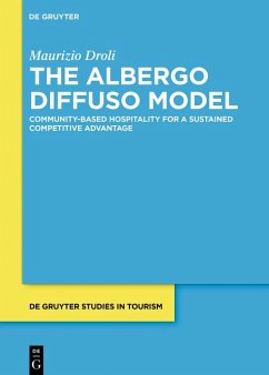 The Albergo Diffuso Model (eBook, PDF) - Droli, Maurizio
