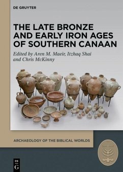 The Late Bronze and Early Iron Ages of Southern Canaan (eBook, PDF)