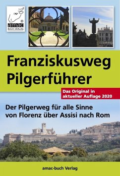 Franziskusweg Pilgerführer (eBook, ePUB) - Ochsenkühn, Simone