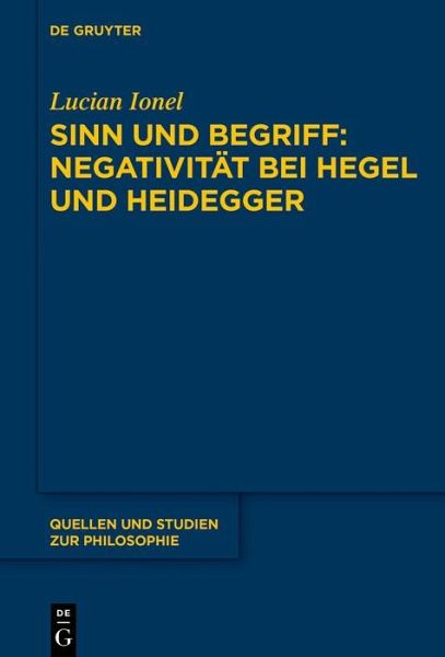 Sinn und Begriff (eBook, PDF)