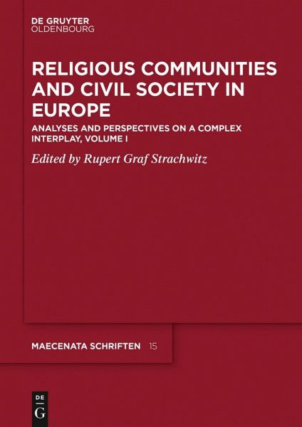 Religious Communities and Civil Society in Europe (eBook, PDF)