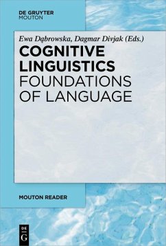 Cover Cognitive Linguistics - Foundations of Language (eBook, PDF)