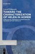 Toward the Characterization of Helen in... - Bild 1