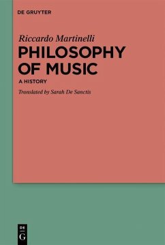 Cover Philosophy of Music (eBook, PDF)