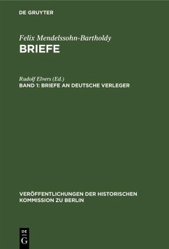 Briefe an deutsche Verleger (eBook, PDF)