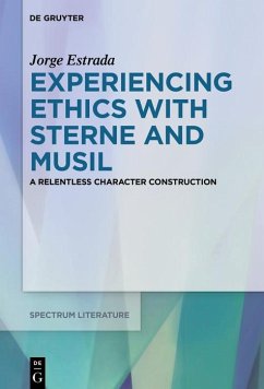 Experiencing Ethics with Sterne and Musil (eBook, PDF) - Estrada, Jorge