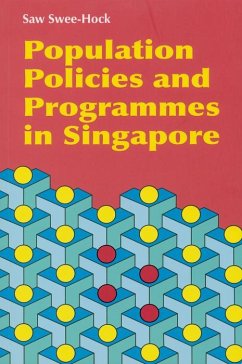 Population Policies and Programmes in Singapore (eBook, PDF) - Swee-Hock, Saw