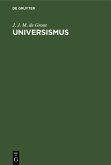 Universismus (eBook, PDF) Universismus (eBook, PDF)