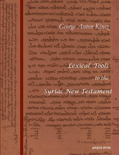Lexical Tools to the Syriac New Testament (eBook, PDF)