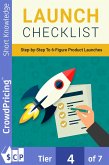 Launch Checklist (eBook, ePUB)