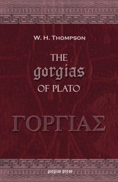 The Gorgias of Plato (eBook, PDF)