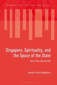 Cover Singapore, Spirituality, and the Space of the State (eBook, PDF)