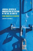 Judicial Review of Immigration Detention in the UK, US and EU (eBook, ePUB)