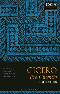 Cover Cicero, Pro Cluentio: A Selection (eBook, PDF)