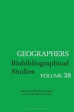 Cover Geographers (eBook, ePUB)