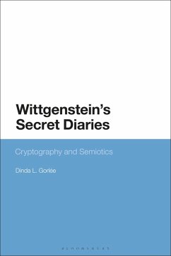 Wittgenstein's Secret Diaries (eBook, ePUB) - Gorlée, Dinda L.