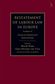 Restatement of Labour Law in Europe (eBook, PDF)
