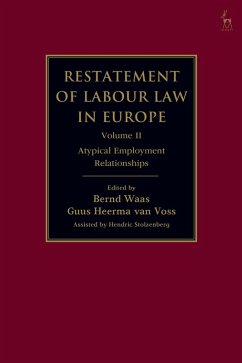 Cover Restatement of Labour Law in Europe (eBook, PDF)