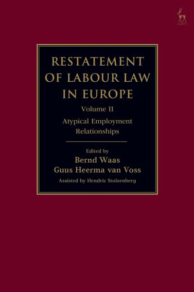 Restatement of Labour Law in Europe (eBook, PDF)