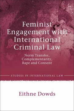 Cover Feminist Engagement with International Criminal Law (eBook, ePUB)