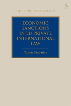 Cover Economic Sanctions in EU Private International Law (eBook, PDF)