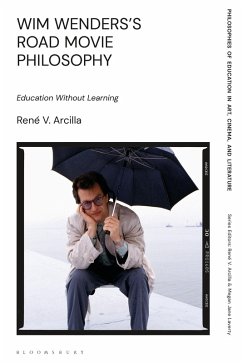 Cover Wim Wenders's Road Movie Philosophy (eBook, ePUB)