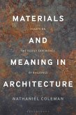 Materials and Meaning in Architecture (eBook, PDF)