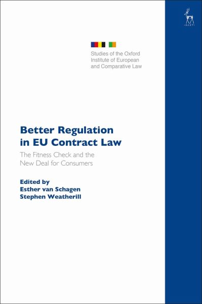 Better Regulation in EU Contract Law (eBook, ePUB)