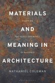 Materials and Meaning in Architecture (eBook, ePUB)