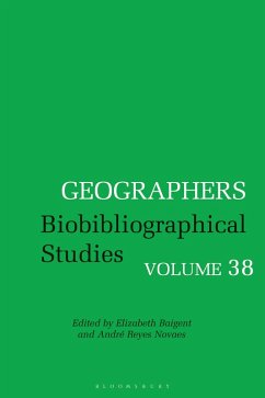 Geographers (eBook, PDF)