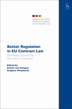 Cover Better Regulation in EU Contract Law (eBook, PDF)