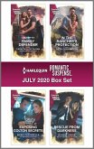 Harlequin Romantic Suspense July 2020 Box Set (eBook, ePUB)