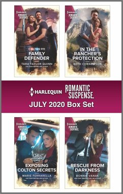 Harlequin Romantic Suspense July 2020 Box Set (eBook, ePUB) - Quinn, Tara Taylor; Ferrarella, Marie; Cornelison, Beth; Vanak, Bonnie