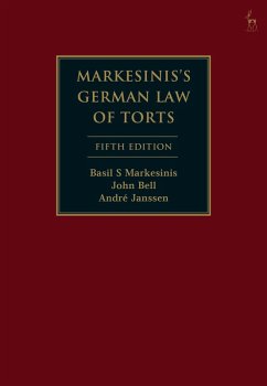 Cover Markesinis's German Law of Torts (eBook, PDF)