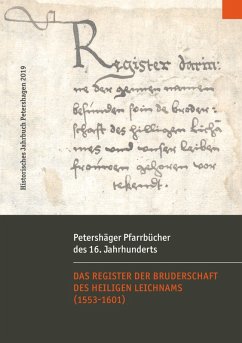 Petershäger Pfarrbücher des 16. Jahrhunderts (eBook, ePUB)