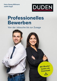 Professionelles Bewerben (eBook, ePUB) - Willmann, Hans-Georg; Engst, Judith