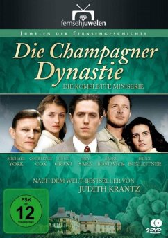 Die Champagner-Dynastie-Der komplette 3-Teiler - Krantz,Judith