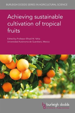 Achieving sustainable cultivation of tropical fruits (eBook, ePUB)