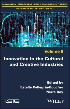 Cover Innovation in the Cultural and Creative Industries (eBook, ePUB)