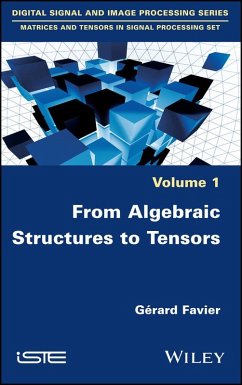 From Algebraic Structures to Tensors (eBook, PDF)