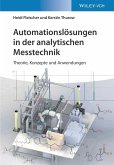Automationslösungen in der analytischen Messtechnik (eBook, ePUB)