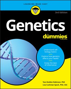 Genetics For Dummies (eBook, PDF) - Robinson, Tara Rodden; Spock, Lisa